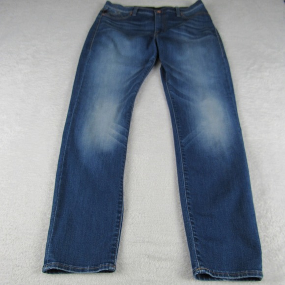 Rock & Republic Denim - Rock & Republic High Roller Jeans Womens 14M Blue Skinny High Rise
